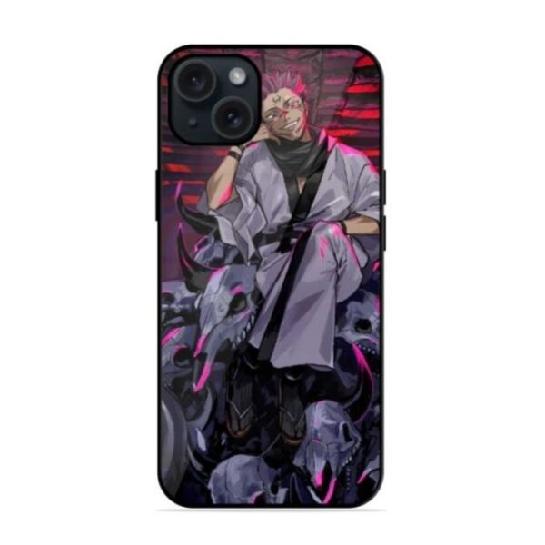 Jujutsu Kaisen (Sukuna) Phone Case for I Phone 15 Plus