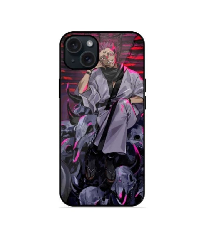 Jujutsu Kaisen (Sukuna) Phone Case for I Phone 15 Plus