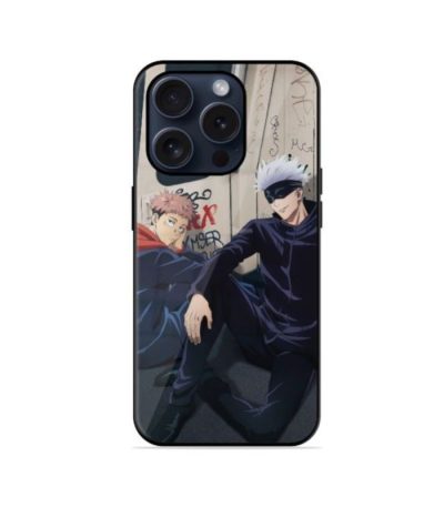 Jujutsu Kaisen 1 Phone Case for I Phone 15 Pro