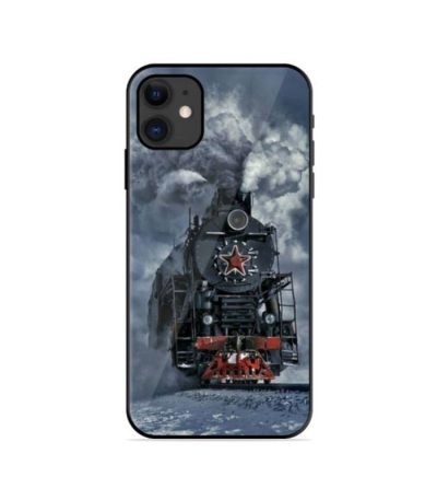 Smoking Train Phone Case for I Phone 11