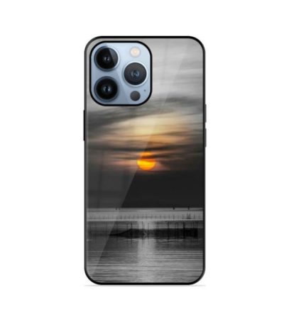 Sunset Phone Case for I Phone 13 Pro