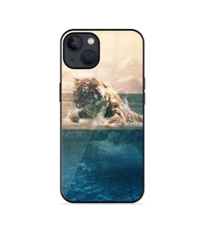 Tiger Phone Case for I Phone 13 Mini